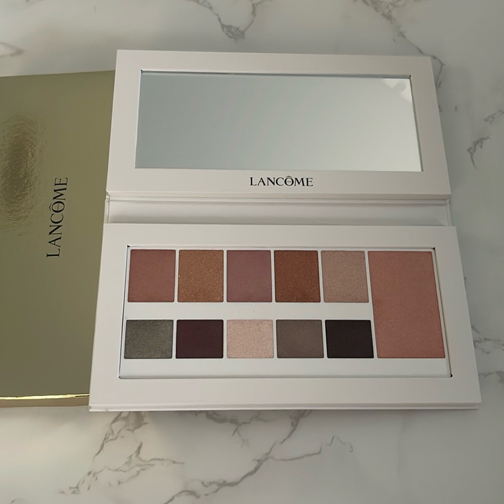 Lancôme eye and face palette